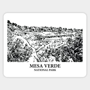 Mesa Verde National Park Sticker